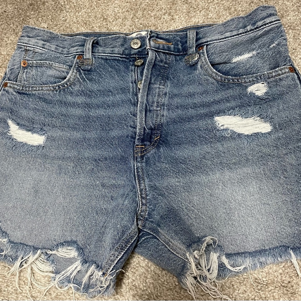 Free People Makai Cut Off
Denim Shorts We The Free